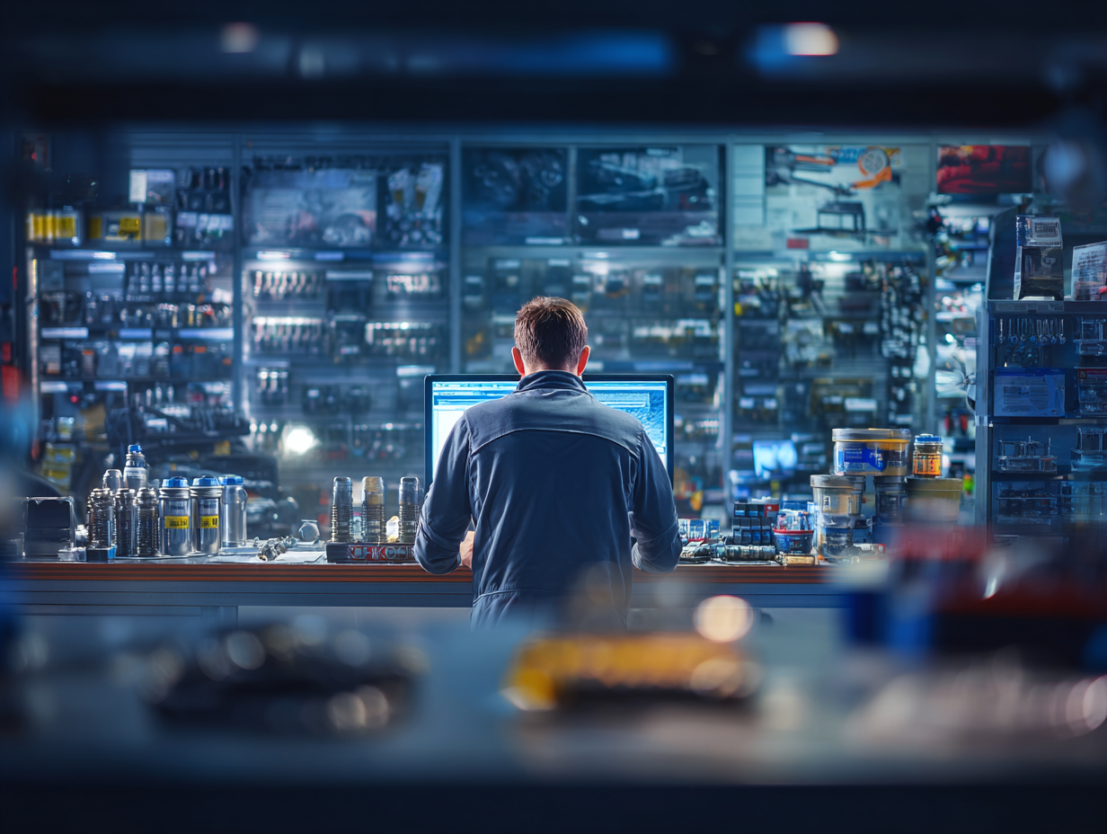 Установка запчастей